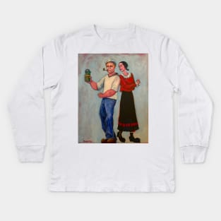 Popeye Kids Long Sleeve T-Shirt